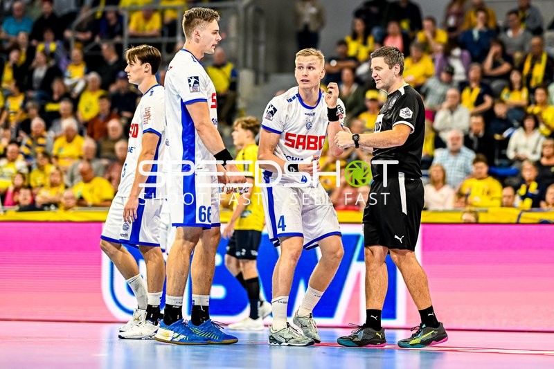 Handball I Herren I Saison 2023-2024 I Liqui Moly Handballbundesliga I 8. Spieltag I Rhein-Neckar Löwen - VfL Gummersbach I 22.10.2023