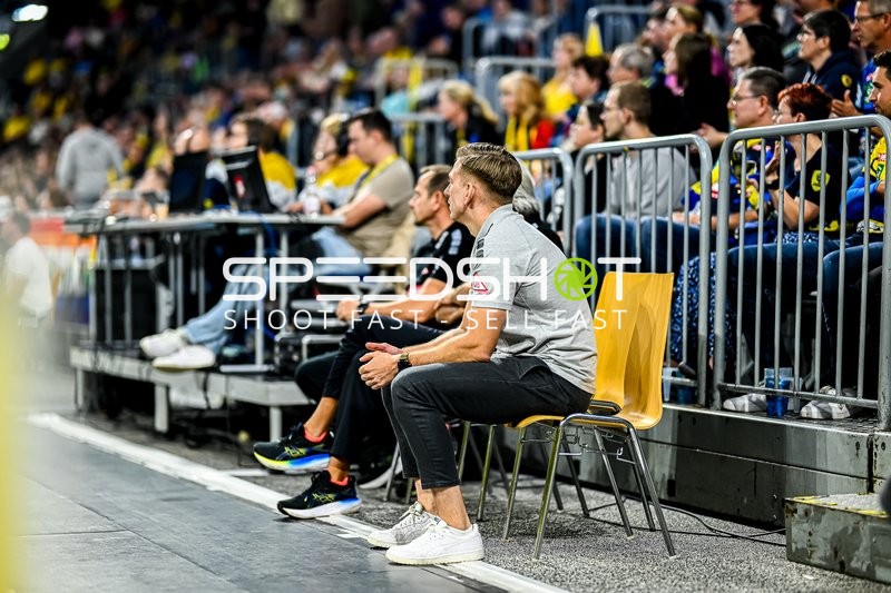 Handball I Herren I Saison 2023-2024 I Liqui Moly Handballbundesliga I 8. Spieltag I Rhein-Neckar Löwen - VfL Gummersbach I 22.10.2023