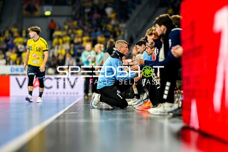 Handball I Herren I Saison 2023-2024 I Liqui Moly Handballbundesliga I 8. Spieltag I Rhein-Neckar Löwen - VfL Gummersbach I 22.10.2023