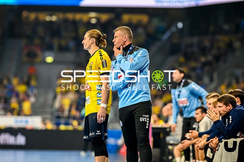 Handball I Herren I Saison 2023-2024 I Liqui Moly Handballbundesliga I 8. Spieltag I Rhein-Neckar Löwen - VfL Gummersbach I 22.10.2023