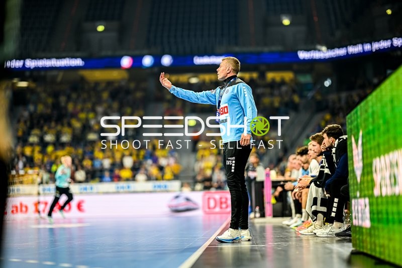 Handball I Herren I Saison 2023-2024 I Liqui Moly Handballbundesliga I 8. Spieltag I Rhein-Neckar Löwen - VfL Gummersbach I 22.10.2023