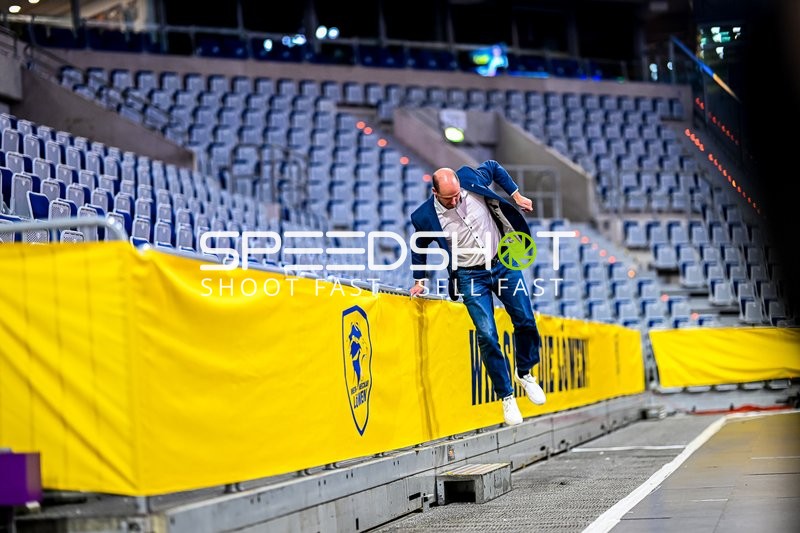Handball I Herren I Saison 2023-2024 I Liqui Moly Handballbundesliga I 8. Spieltag I Rhein-Neckar Löwen - VfL Gummersbach I 22.10.2023