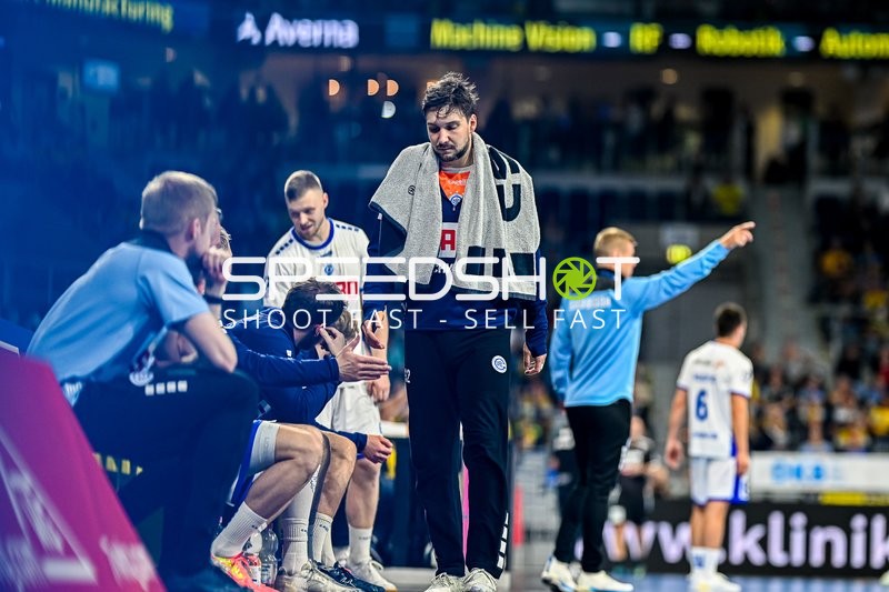 Handball I Herren I Saison 2023-2024 I Liqui Moly Handballbundesliga I 8. Spieltag I Rhein-Neckar Löwen - VfL Gummersbach I 22.10.2023