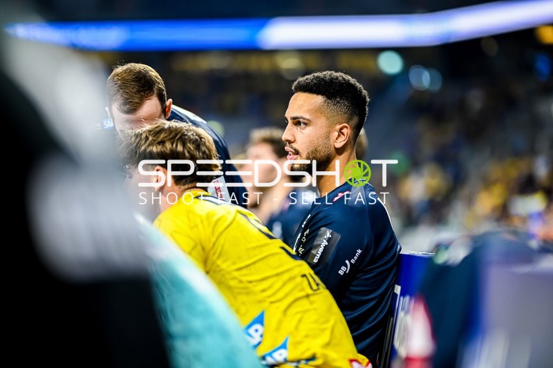 Handball I Herren I Saison 2023-2024 I Liqui Moly Handballbundesliga I 8. Spieltag I Rhein-Neckar Löwen - VfL Gummersbach I 22.10.2023