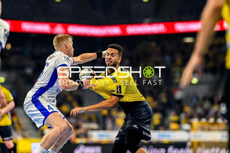 Handball I Herren I Saison 2023-2024 I Liqui Moly Handballbundesliga I 8. Spieltag I Rhein-Neckar Löwen - VfL Gummersbach I 22.10.2023