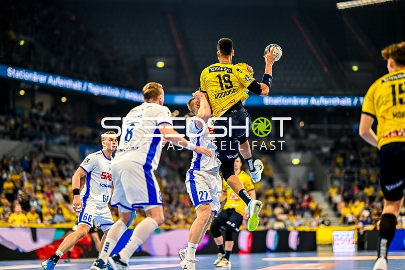 Handball I Herren I Saison 2023-2024 I Liqui Moly Handballbundesliga I 8. Spieltag I Rhein-Neckar Löwen - VfL Gummersbach I 22.10.2023