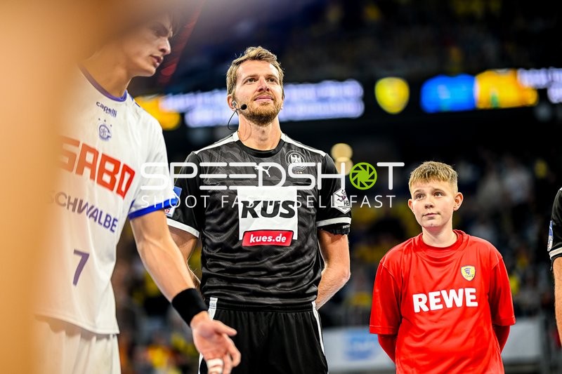 Handball I Herren I Saison 2023-2024 I Liqui Moly Handballbundesliga I 8. Spieltag I Rhein-Neckar Löwen - VfL Gummersbach I 22.10.2023