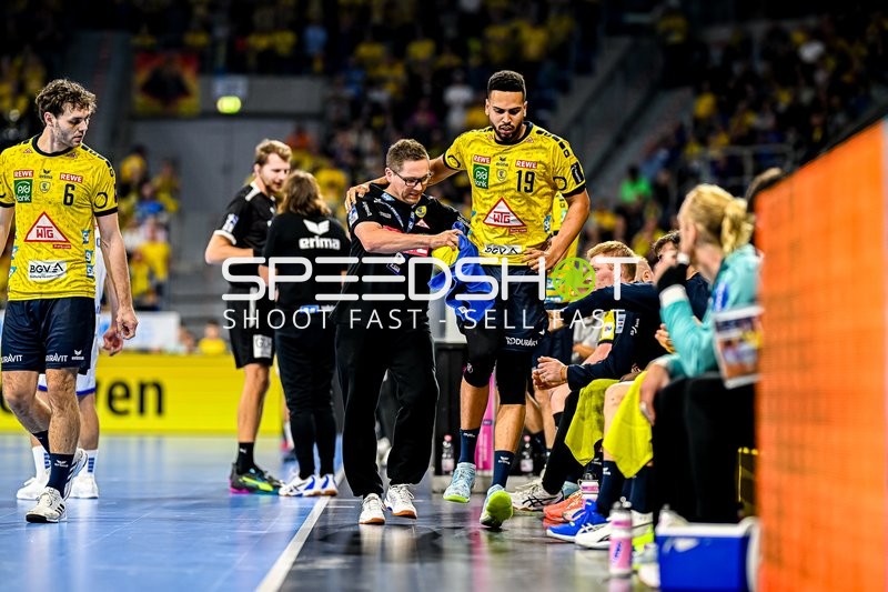 Handball I Herren I Saison 2023-2024 I Liqui Moly Handballbundesliga I 8. Spieltag I Rhein-Neckar Löwen - VfL Gummersbach I 22.10.2023