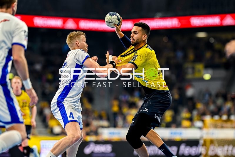 Handball I Herren I Saison 2023-2024 I Liqui Moly Handballbundesliga I 8. Spieltag I Rhein-Neckar Löwen - VfL Gummersbach I 22.10.2023