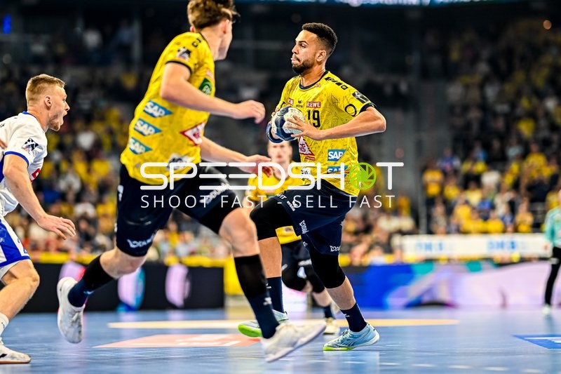 Handball I Herren I Saison 2023-2024 I Liqui Moly Handballbundesliga I 8. Spieltag I Rhein-Neckar Löwen - VfL Gummersbach I 22.10.2023