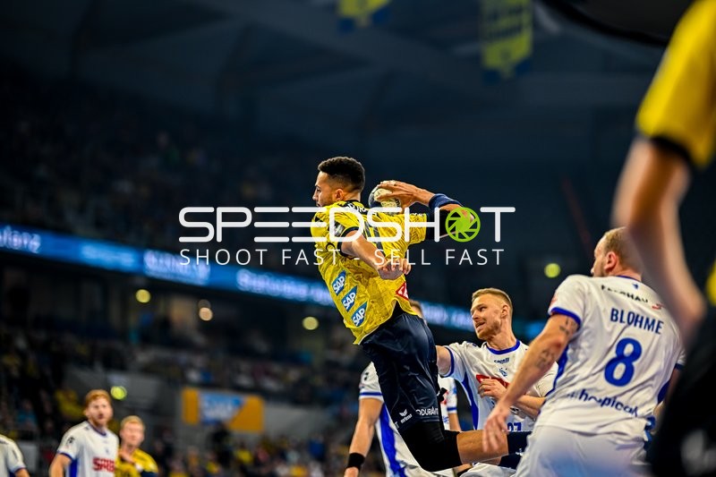 Handball I Herren I Saison 2023-2024 I Liqui Moly Handballbundesliga I 8. Spieltag I Rhein-Neckar Löwen - VfL Gummersbach I 22.10.2023