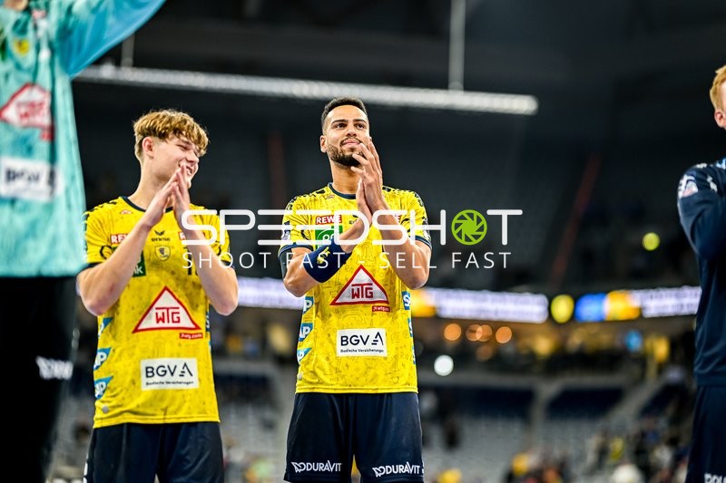 Handball I Herren I Saison 2023-2024 I Liqui Moly Handballbundesliga I 8. Spieltag I Rhein-Neckar Löwen - VfL Gummersbach I 22.10.2023