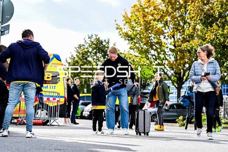 Handball I Herren I Saison 2023-2024 I Liqui Moly Handballbundesliga I 8. Spieltag I Rhein-Neckar Löwen - VfL Gummersbach I 22.10.2023