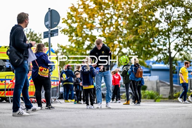 Handball I Herren I Saison 2023-2024 I Liqui Moly Handballbundesliga I 8. Spieltag I Rhein-Neckar Löwen - VfL Gummersbach I 22.10.2023