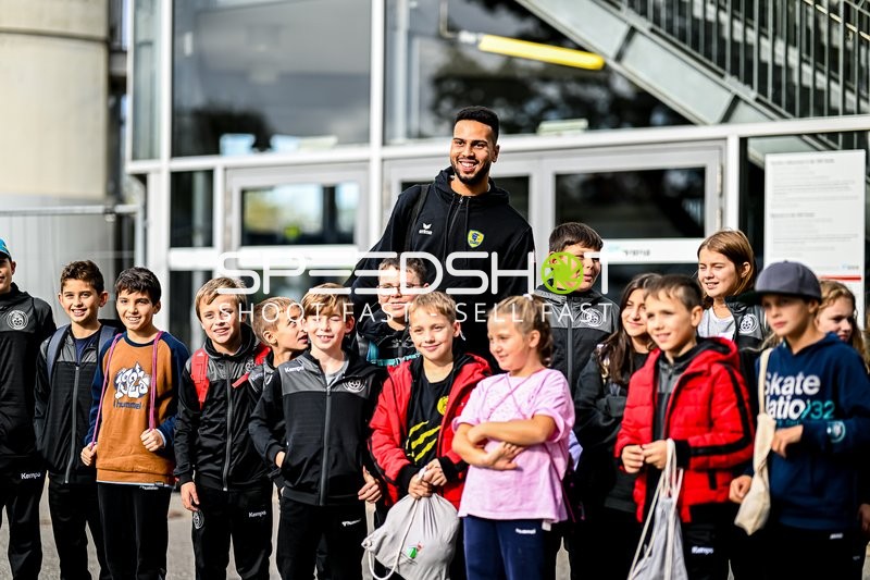 Handball I Herren I Saison 2023-2024 I Liqui Moly Handballbundesliga I 8. Spieltag I Rhein-Neckar Löwen - VfL Gummersbach I 22.10.2023