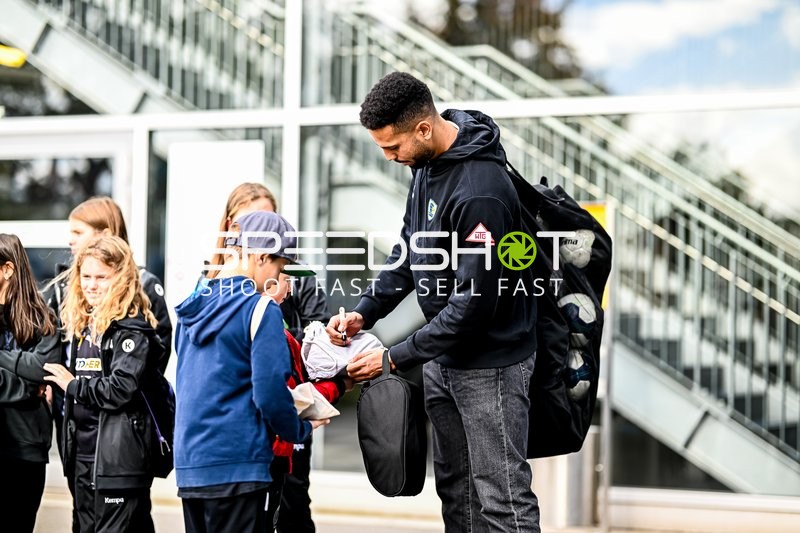 Handball I Herren I Saison 2023-2024 I Liqui Moly Handballbundesliga I 8. Spieltag I Rhein-Neckar Löwen - VfL Gummersbach I 22.10.2023