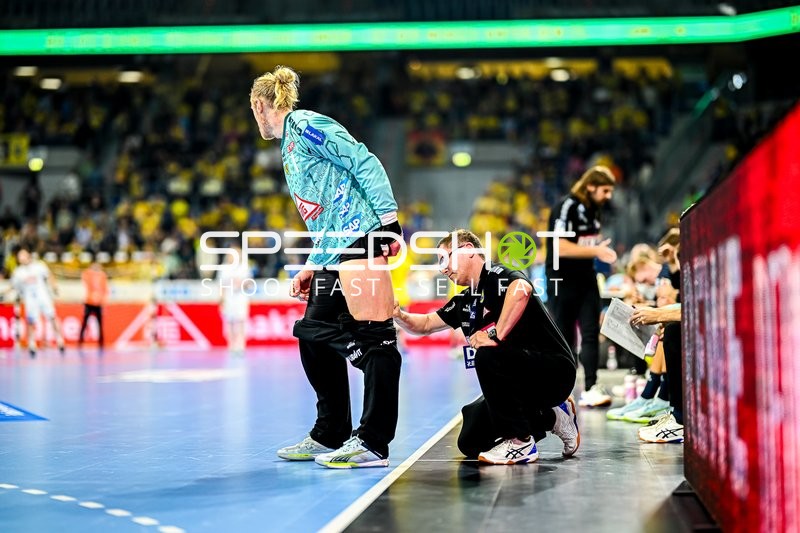 Handball I Herren I Saison 2023-2024 I Liqui Moly Handballbundesliga I 8. Spieltag I Rhein-Neckar Löwen - VfL Gummersbach I 22.10.2023