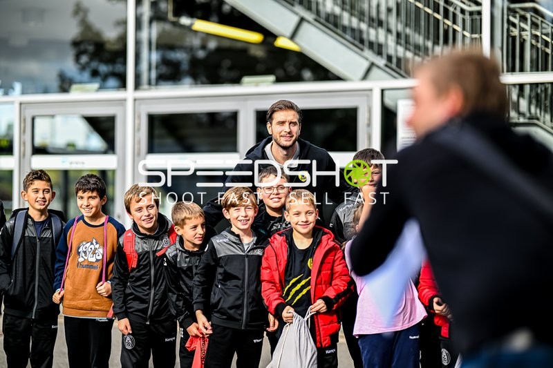 Handball I Herren I Saison 2023-2024 I Liqui Moly Handballbundesliga I 8. Spieltag I Rhein-Neckar Löwen - VfL Gummersbach I 22.10.2023