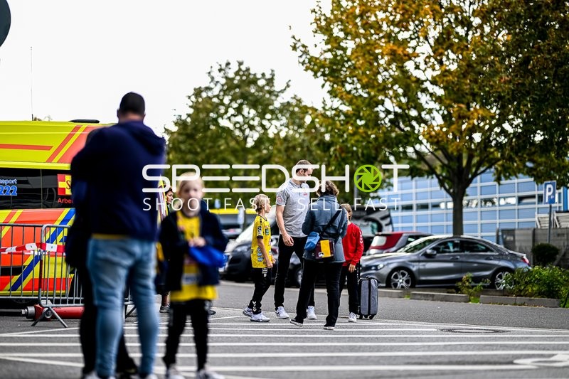 Handball I Herren I Saison 2023-2024 I Liqui Moly Handballbundesliga I 8. Spieltag I Rhein-Neckar Löwen - VfL Gummersbach I 22.10.2023
