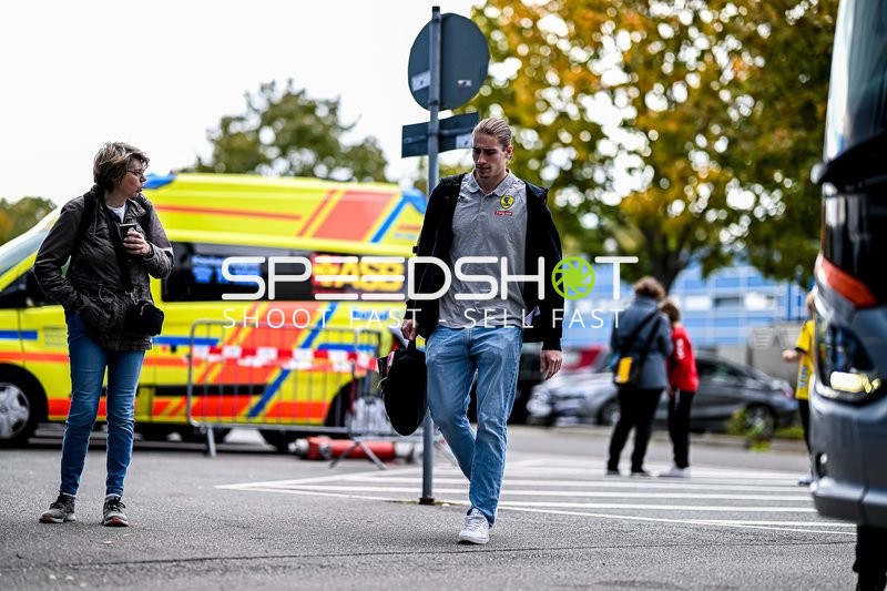 Handball I Herren I Saison 2023-2024 I Liqui Moly Handballbundesliga I 8. Spieltag I Rhein-Neckar Löwen - VfL Gummersbach I 22.10.2023