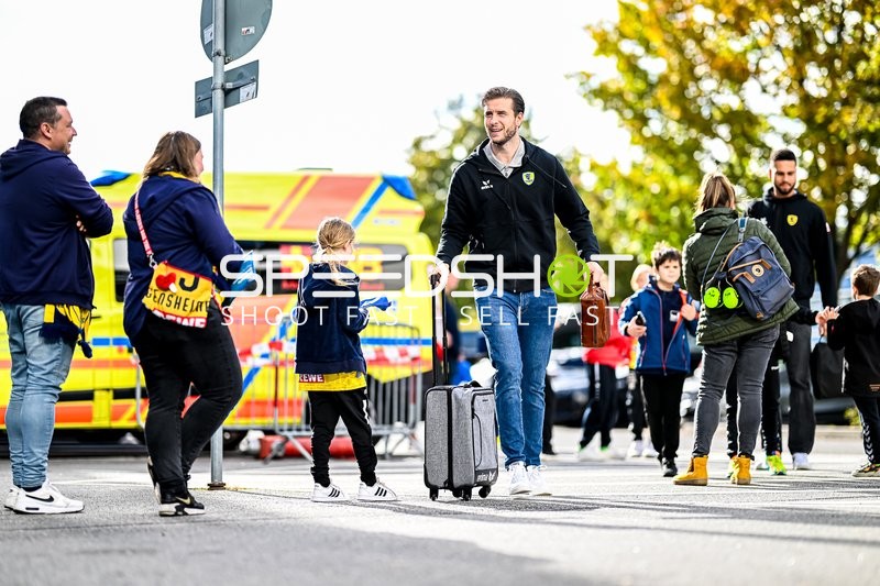 Handball I Herren I Saison 2023-2024 I Liqui Moly Handballbundesliga I 8. Spieltag I Rhein-Neckar Löwen - VfL Gummersbach I 22.10.2023