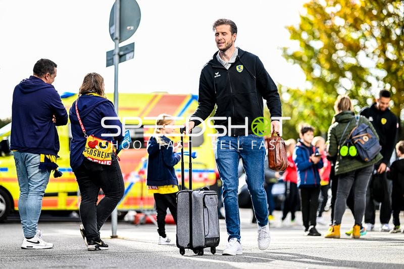 Handball I Herren I Saison 2023-2024 I Liqui Moly Handballbundesliga I 8. Spieltag I Rhein-Neckar Löwen - VfL Gummersbach I 22.10.2023