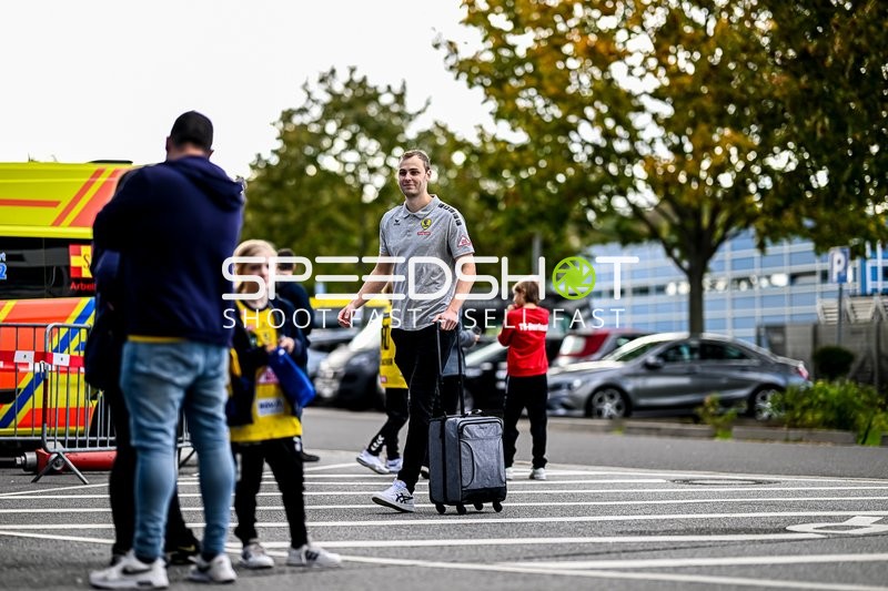 Handball I Herren I Saison 2023-2024 I Liqui Moly Handballbundesliga I 8. Spieltag I Rhein-Neckar Löwen - VfL Gummersbach I 22.10.2023