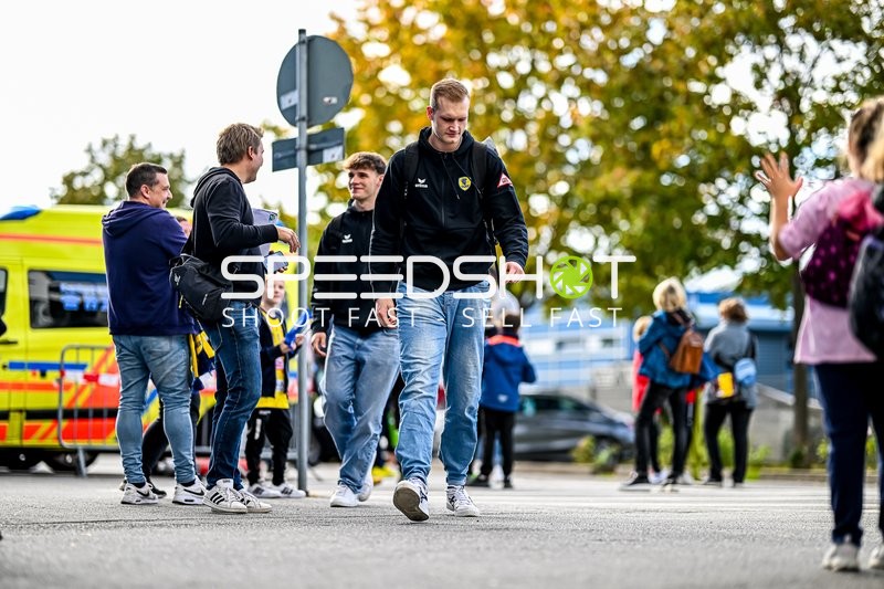Handball I Herren I Saison 2023-2024 I Liqui Moly Handballbundesliga I 8. Spieltag I Rhein-Neckar Löwen - VfL Gummersbach I 22.10.2023
