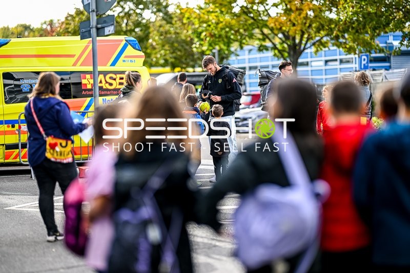 Handball I Herren I Saison 2023-2024 I Liqui Moly Handballbundesliga I 8. Spieltag I Rhein-Neckar Löwen - VfL Gummersbach I 22.10.2023