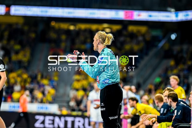 Handball I Herren I Saison 2023-2024 I Liqui Moly Handballbundesliga I 8. Spieltag I Rhein-Neckar Löwen - VfL Gummersbach I 22.10.2023