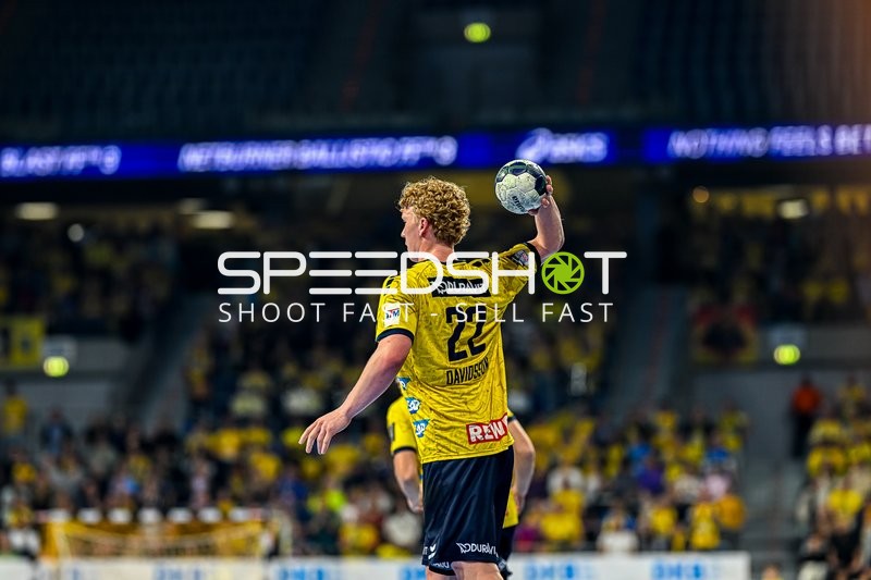 Handball I Herren I Saison 2023-2024 I Liqui Moly Handballbundesliga I 8. Spieltag I Rhein-Neckar Löwen - VfL Gummersbach I 22.10.2023