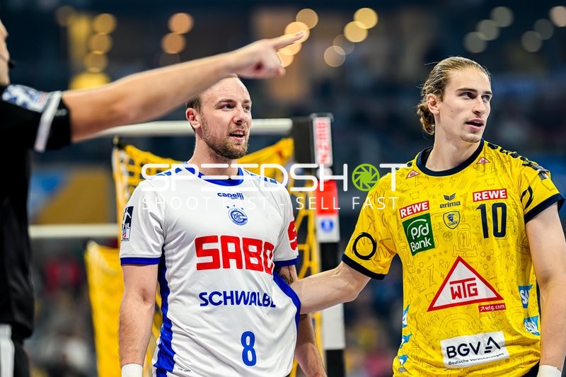 Handball I Herren I Saison 2023-2024 I Liqui Moly Handballbundesliga I 8. Spieltag I Rhein-Neckar Löwen - VfL Gummersbach I 22.10.2023