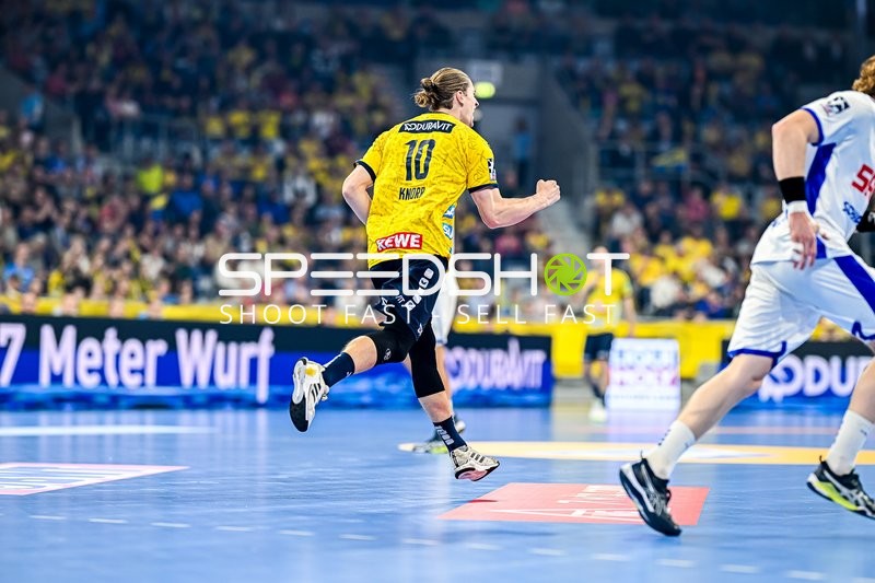 Handball I Herren I Saison 2023-2024 I Liqui Moly Handballbundesliga I 8. Spieltag I Rhein-Neckar Löwen - VfL Gummersbach I 22.10.2023