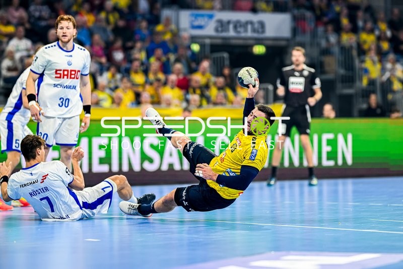 Handball I Herren I Saison 2023-2024 I Liqui Moly Handballbundesliga I 8. Spieltag I Rhein-Neckar Löwen - VfL Gummersbach I 22.10.2023