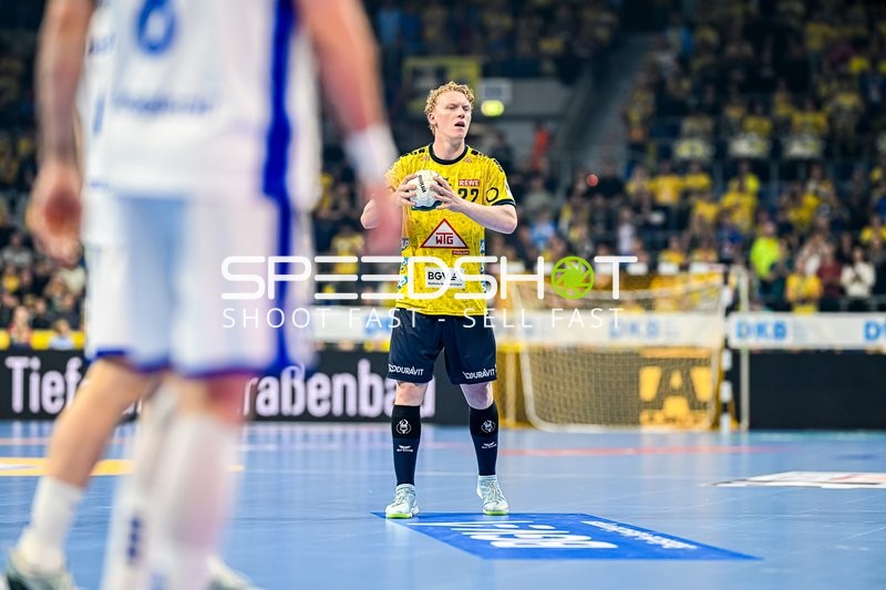 Handball I Herren I Saison 2023-2024 I Liqui Moly Handballbundesliga I 8. Spieltag I Rhein-Neckar Löwen - VfL Gummersbach I 22.10.2023