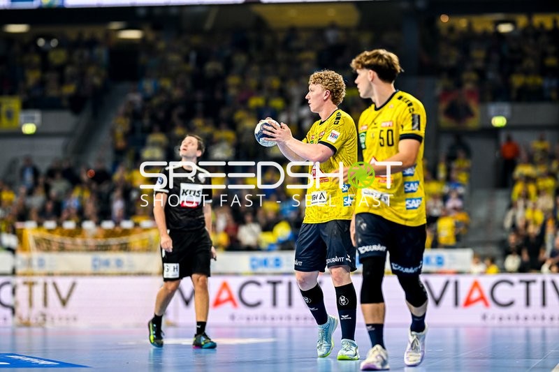 Handball I Herren I Saison 2023-2024 I Liqui Moly Handballbundesliga I 8. Spieltag I Rhein-Neckar Löwen - VfL Gummersbach I 22.10.2023