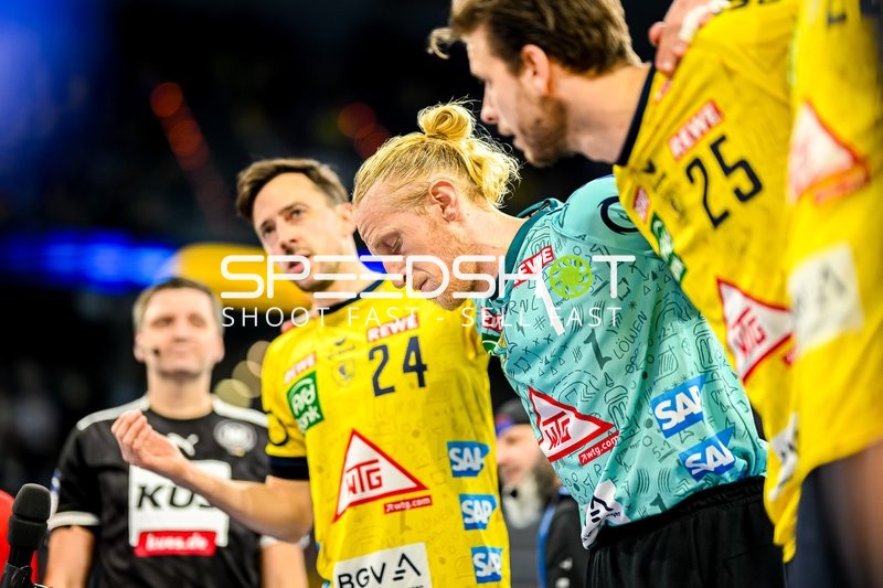 Handball I Herren I Saison 2023-2024 I Liqui Moly Handballbundesliga I 8. Spieltag I Rhein-Neckar Löwen - VfL Gummersbach I 22.10.2023