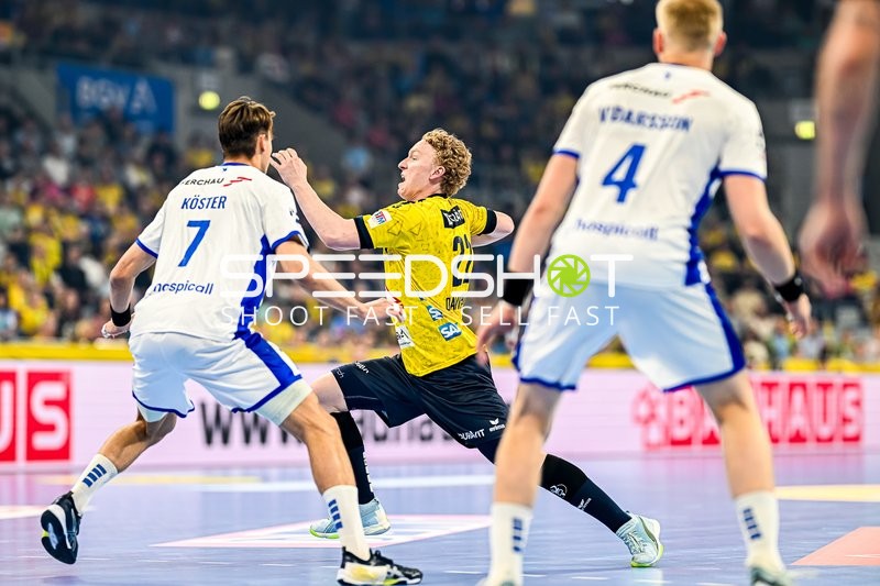 Handball I Herren I Saison 2023-2024 I Liqui Moly Handballbundesliga I 8. Spieltag I Rhein-Neckar Löwen - VfL Gummersbach I 22.10.2023