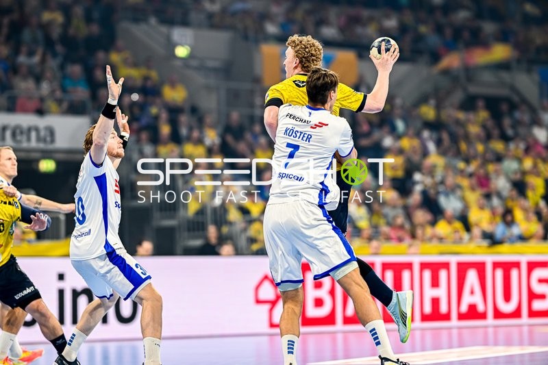 Handball I Herren I Saison 2023-2024 I Liqui Moly Handballbundesliga I 8. Spieltag I Rhein-Neckar Löwen - VfL Gummersbach I 22.10.2023