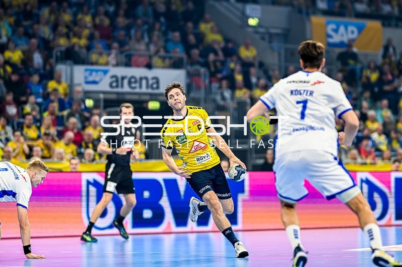 Handball I Herren I Saison 2023-2024 I Liqui Moly Handballbundesliga I 8. Spieltag I Rhein-Neckar Löwen - VfL Gummersbach I 22.10.2023