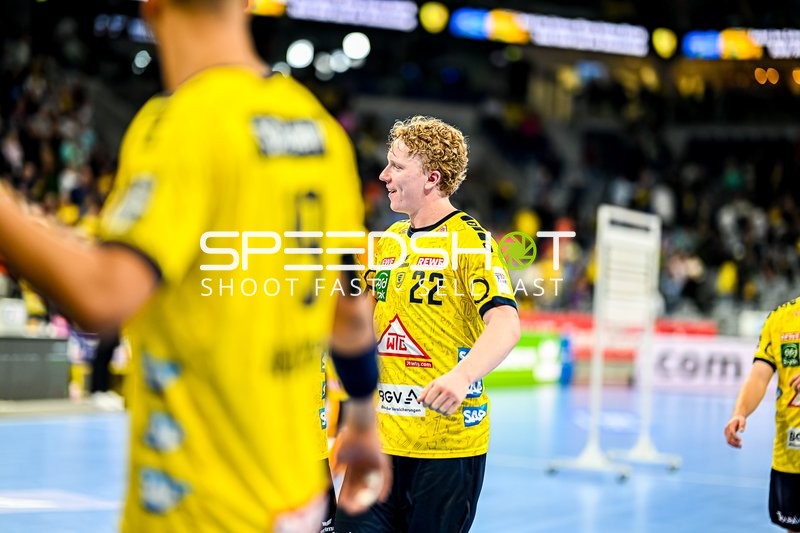 Handball I Herren I Saison 2023-2024 I Liqui Moly Handballbundesliga I 8. Spieltag I Rhein-Neckar Löwen - VfL Gummersbach I 22.10.2023