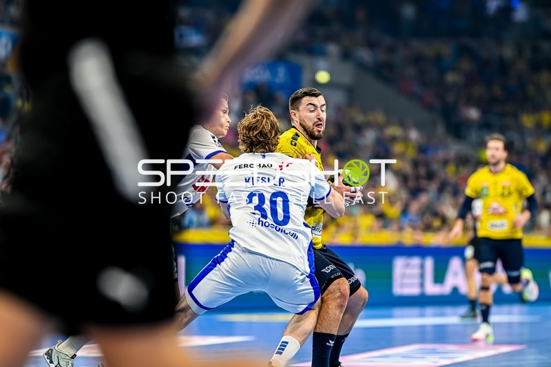 Handball I Herren I Saison 2023-2024 I Liqui Moly Handballbundesliga I 8. Spieltag I Rhein-Neckar Löwen - VfL Gummersbach I 22.10.2023