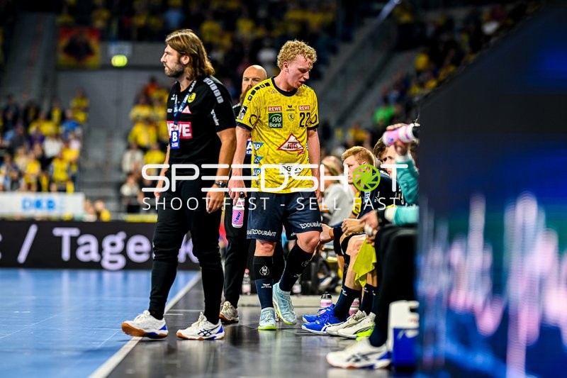 Handball I Herren I Saison 2023-2024 I Liqui Moly Handballbundesliga I 8. Spieltag I Rhein-Neckar Löwen - VfL Gummersbach I 22.10.2023