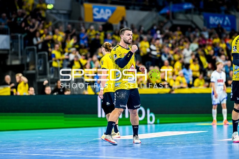 Handball I Herren I Saison 2023-2024 I Liqui Moly Handballbundesliga I 8. Spieltag I Rhein-Neckar Löwen - VfL Gummersbach I 22.10.2023