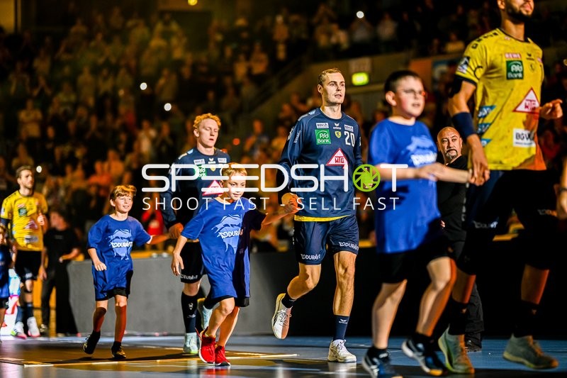 Handball I Herren I Saison 2023-2024 I Liqui Moly Handballbundesliga I 8. Spieltag I Rhein-Neckar Löwen - VfL Gummersbach I 22.10.2023