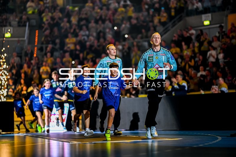 Handball I Herren I Saison 2023-2024 I Liqui Moly Handballbundesliga I 8. Spieltag I Rhein-Neckar Löwen - VfL Gummersbach I 22.10.2023