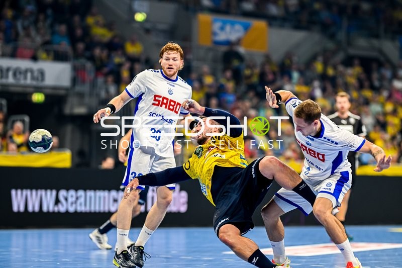 Handball I Herren I Saison 2023-2024 I Liqui Moly Handballbundesliga I 8. Spieltag I Rhein-Neckar Löwen - VfL Gummersbach I 22.10.2023