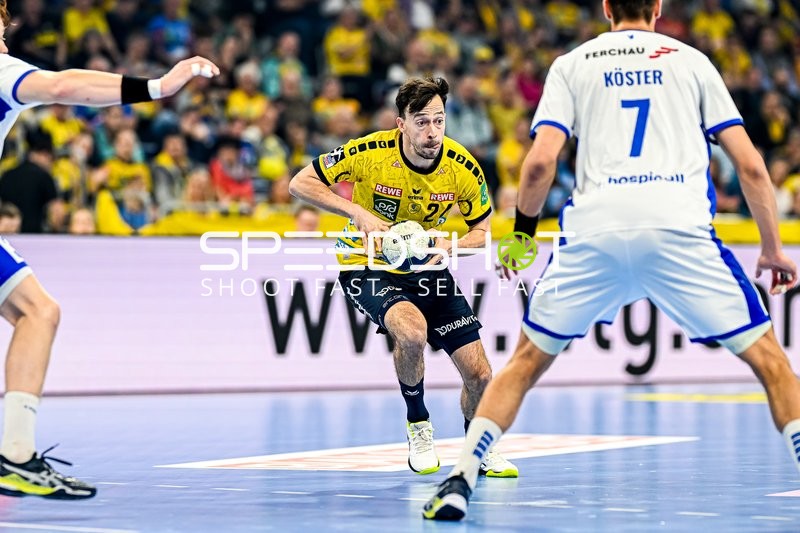 Handball I Herren I Saison 2023-2024 I Liqui Moly Handballbundesliga I 8. Spieltag I Rhein-Neckar Löwen - VfL Gummersbach I 22.10.2023