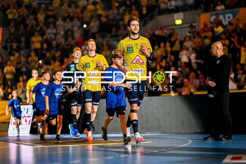 Handball I Herren I Saison 2023-2024 I Liqui Moly Handballbundesliga I 8. Spieltag I Rhein-Neckar Löwen - VfL Gummersbach I 22.10.2023