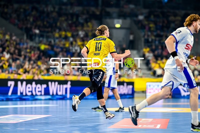 Handball I Herren I Saison 2023-2024 I Liqui Moly Handballbundesliga I 8. Spieltag I Rhein-Neckar Löwen - VfL Gummersbach I 22.10.2023